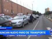 Trujillo: Anuncian posible nuevo paro de transportistas