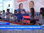 Trujillo: Sancionarán funcionarios que participaron de actividad proselitista