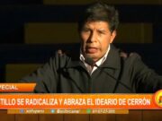 Perú: Pedro Castillo se radicaliza y abraza el ideario de Vladimir Cerrón