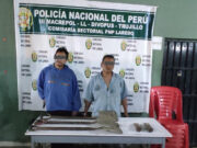 PNP informa desarticulación de la presunta BC “Los roba casas de San Idelfonso”