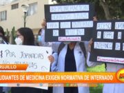 Trujillo: Estudiantes de medicina exigen normativa de internado