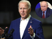 Joe Biden acusa a Putin de cometer un «genocidio» en Ucrania