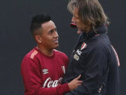 Gareca elogió a Christian Cueva en conferencia de prensa en la Videna