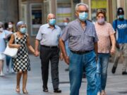 Uso opcional de mascarilla será en ciertas zonas desde el 1 de mayo
