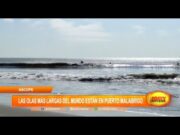 Las olas más largas del mundo están puerto Malabrigo