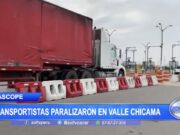 Ascope: Transportistas paralizaron en Valle Chicama
