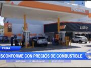 Piura: Transportistas disconformes con precios de combustible