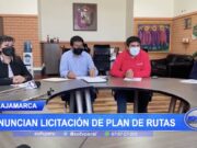 Cajamarca: Anuncian licitación de plan de rutas