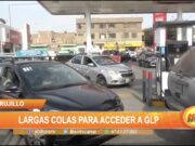 Trujillo: Largas colas para acceder a GLP
