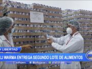 La Libertad: Qali Warma entrega segundo lote de alimentos