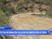Pataz: Detectan información falsa en documentación de obra