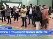 Trujillo: Intervienen a 52 extranjeros que viajaban de manera ilegal