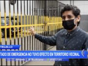 Trujillo: Estado de Emergencia por inseguridad no tuvo efecto en urb. Chicago