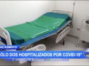 La Libertad: Solo dos hospitalizados por covid-19 en Pacasmayo