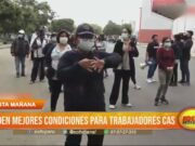 Trabajadores del CAS piden mejores condiciones laborales