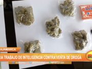Cajamarca: Inicia trabajo de inteligencia contra venta de droga