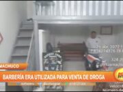 Huamachuco: Barbería era utilizada para venta de droga