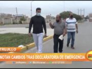 Trujillo: No notan cambios tras declaratoria de emergencia