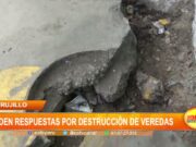 Mercado La Unión: Alcalde vecinal pide respuesta por destrucción de veredas