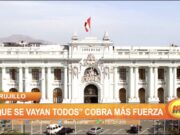 Trujillo: «Que se vayan todos» cobra más fuerza