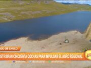 Santiago de Chuco: Construirán ciencia qochas para impulsar el agro regional