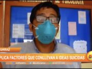 Huaraz: Psiquiatra explica factores que conllevan a ideas suicidas