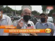 Taxistas también acatarán el paro nacional este 4 de abril en Trujillo