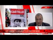 Exministro Jorge Nieto: «Estamos frente a un gobierno fallido»