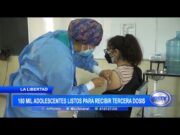 La Libertad: 180 mil adolescentes listos para recibir tercera dosis
