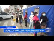 Largas colas para acceder a una cita presencial en IRO