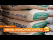 Trujillo: Precio del azúcar bajó en los últimos días