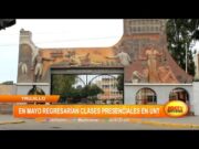 Trujillo: En mayo regresarían clases presenciales a la Universidad Nacional de Trujillo