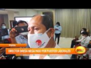 Director del Diresa de Piura niega pago por puestos laborales