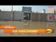Trujillo: Centro de abastos se inunda tras rotura de tuberías