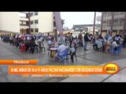 Trujillo: 30 mil niños de 05 a 11 años faltan vacunarse con segunda dosis
