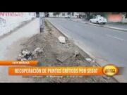 Recuperación de áreas verdes de SEGAT