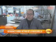 Trujillanos opinan sobre retiro de la mascarilla