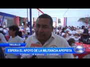 José Ruiz espera el apoyo de militancia Apepista