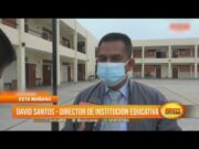 Plan de contingencia ante caso confirmado de covid en colegio Victor Larco
