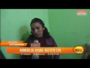 Piden ayuda para madre recicladora con derrame cerebral