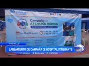 Trujillo: Lanzan campaña de salud de Hospital Itinerante en el complejo Mansiche