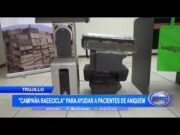 Campaña “RAEECICLA” para ayudar a pacientes de Aniquem en Trujillo
