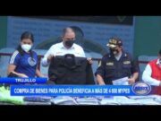 Compra de bienes para policía beneficia a más de 4000 Mypes en Trujillo