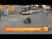 Queman llantas y restringen transitabilidad en Trujillo