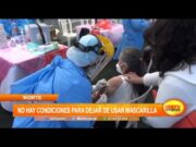 Norte: No hay condiciones para dejar de usar mascarilla