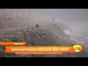 Trujillo: Anuncian avances en recuperación del borde costero