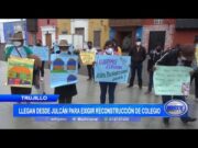La Libertad: Exigen reconstrucción de institución educativa en Julcán