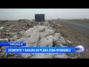 Trujillo: Desmonte y basura en plena zona intangible de Chan Chan