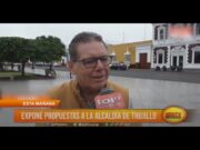 Precandidato a la alcaldía de Trujillo expuso sus propuestas