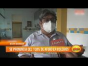 La Libertad: Colegios se preparan para retomar las clases con aforo al 100%